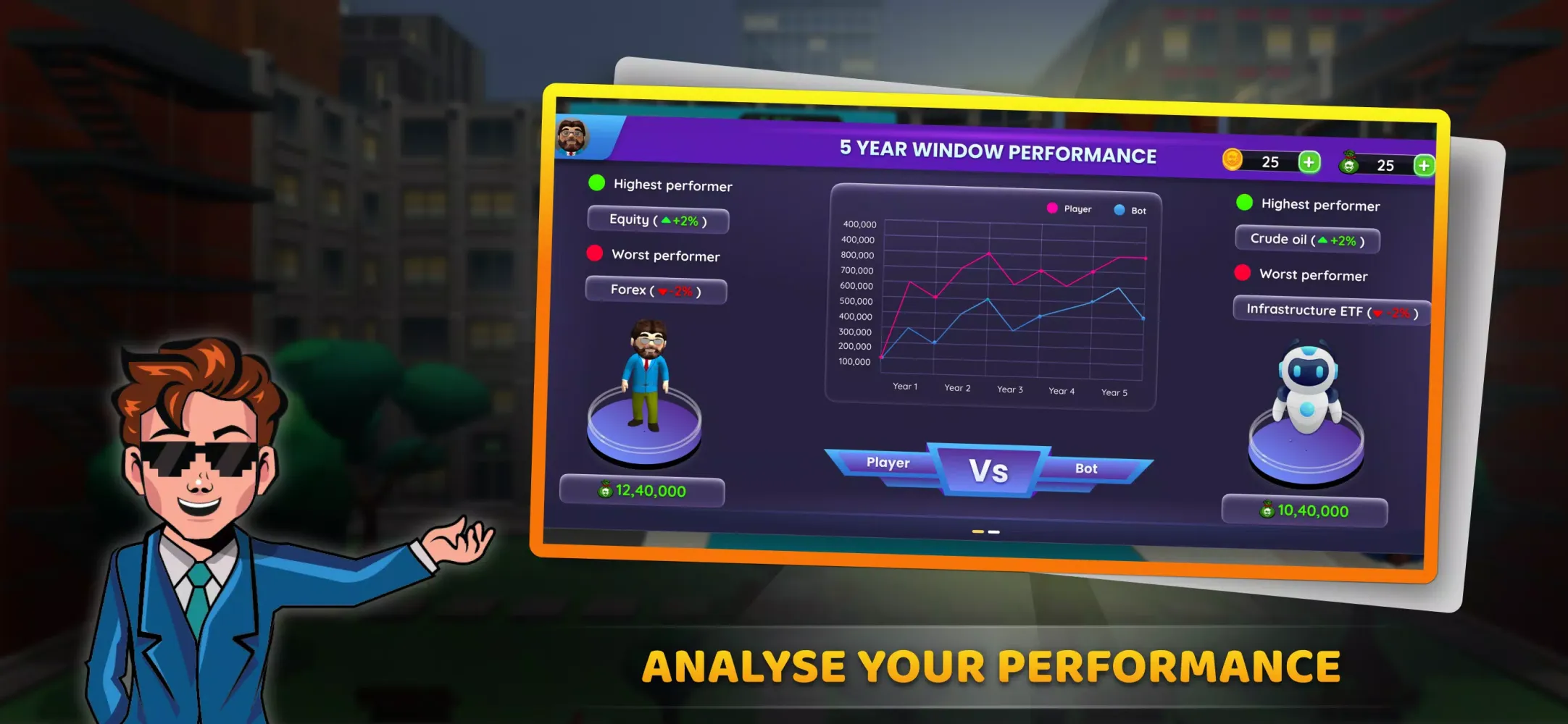 Capital Rush - Trading Game应用截图