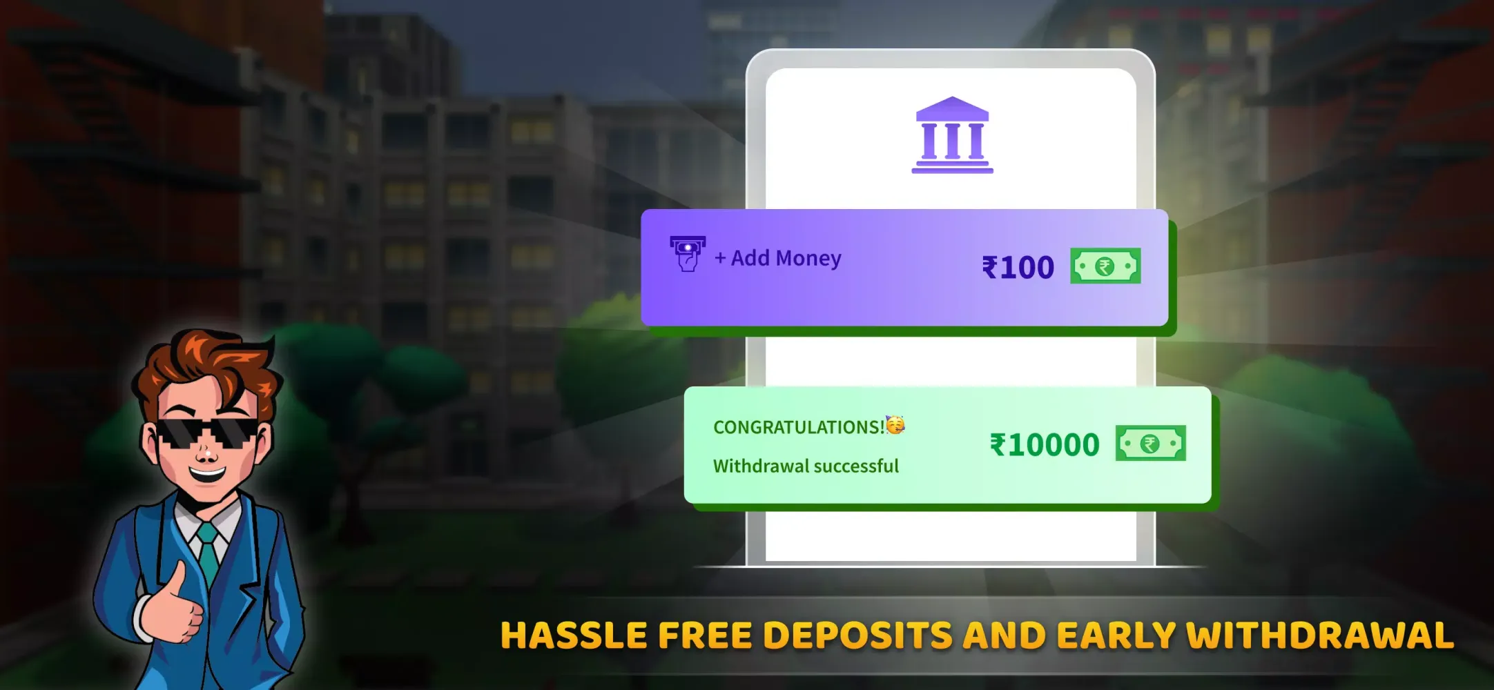 Capital Rush - Trading Game应用截图