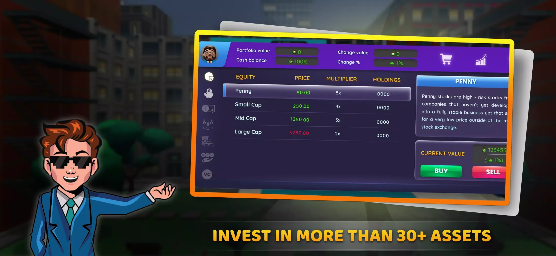 Capital Rush - Trading Game应用截图