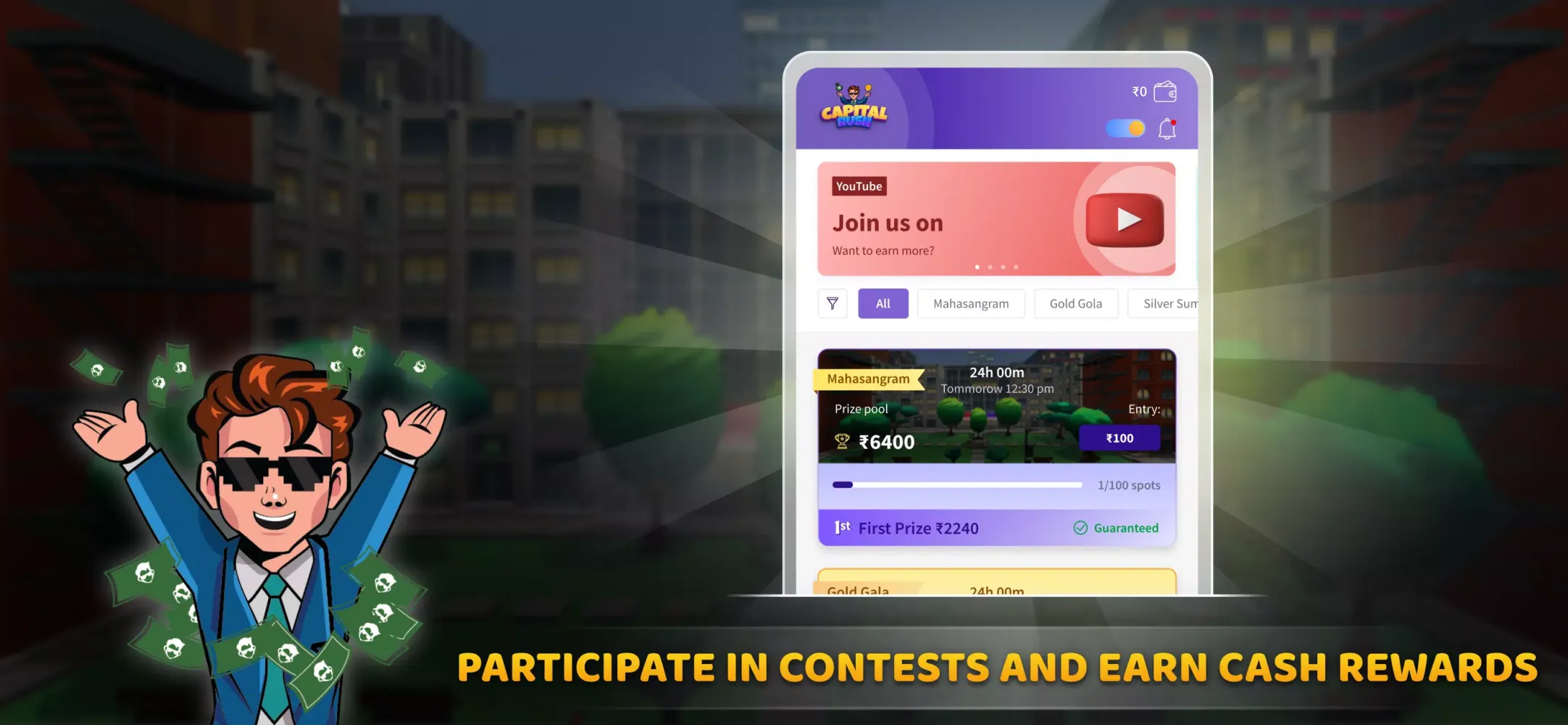 Capital Rush - Trading Game应用截图