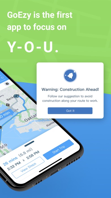 تصاویر GoEzy GPS Navigation & Traffic