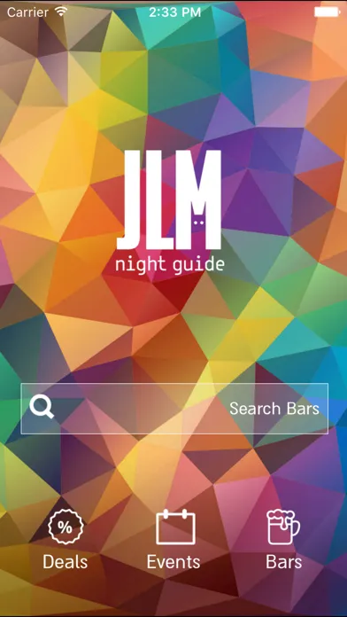 JLM NIGHTGUIDE应用截图