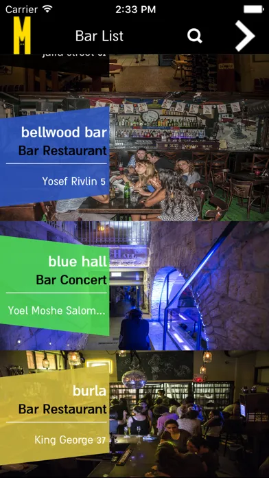 JLM NIGHTGUIDE应用截图