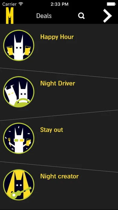 JLM NIGHTGUIDE应用截图