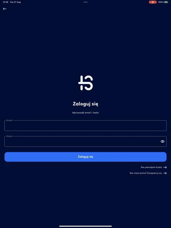 Hourstores iPad  Screenshots