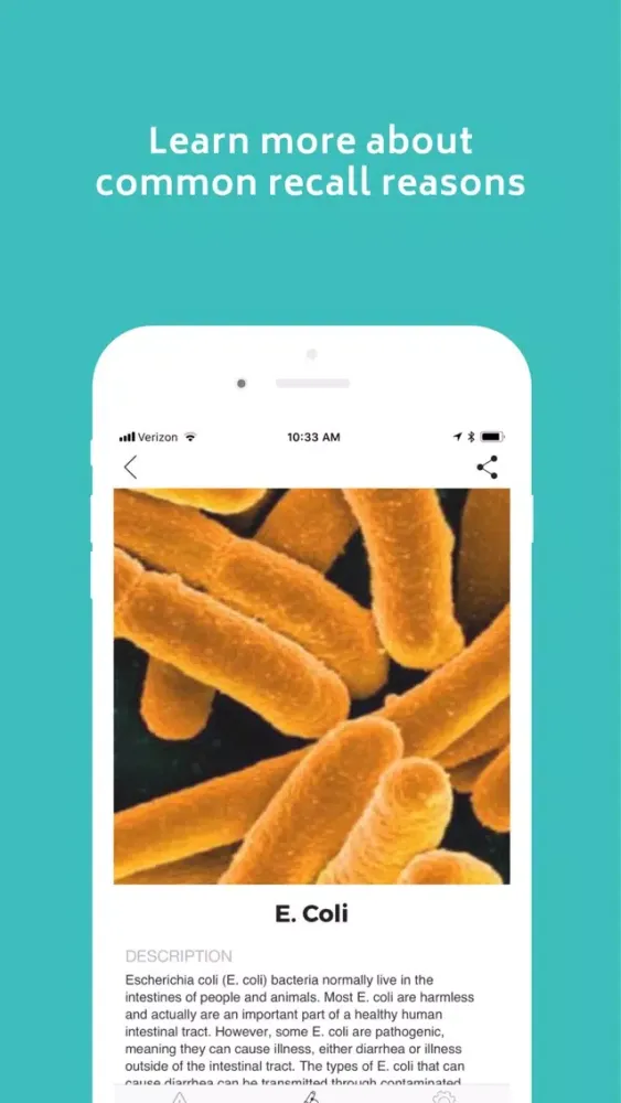 Woozy: Recall & Safety Alerts应用截图