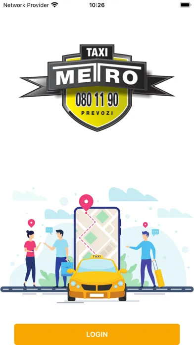 TaxiMetro Ljubljana Screenshots