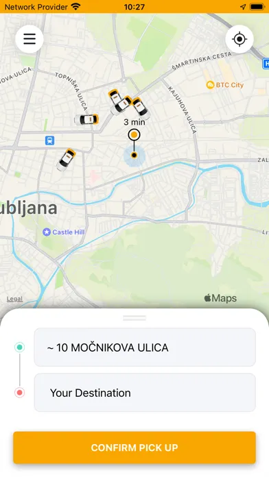 TaxiMetro Ljubljana Screenshots