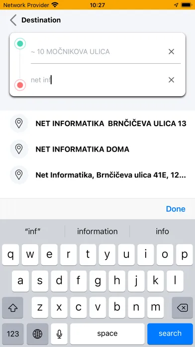 TaxiMetro Ljubljana Screenshots