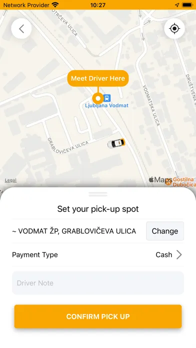 TaxiMetro Ljubljana Screenshots