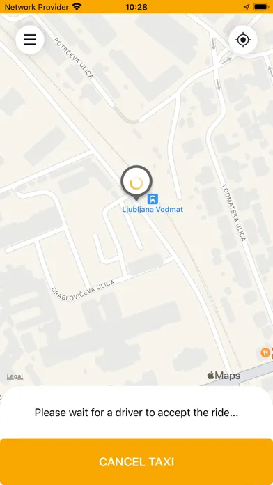 TaxiMetro Ljubljana Screenshots