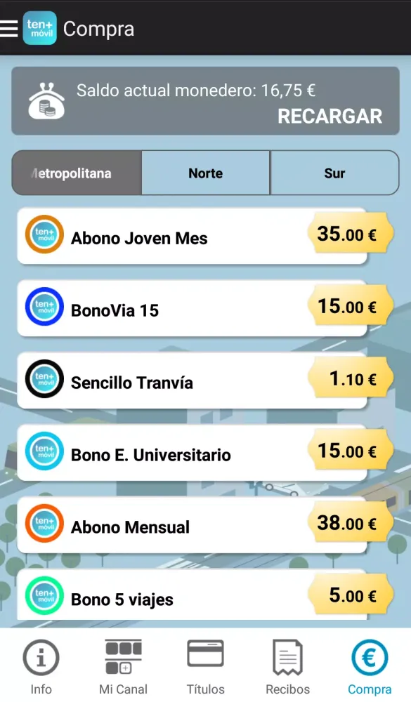 ten+móvil (Vía-Móvil)应用截图
