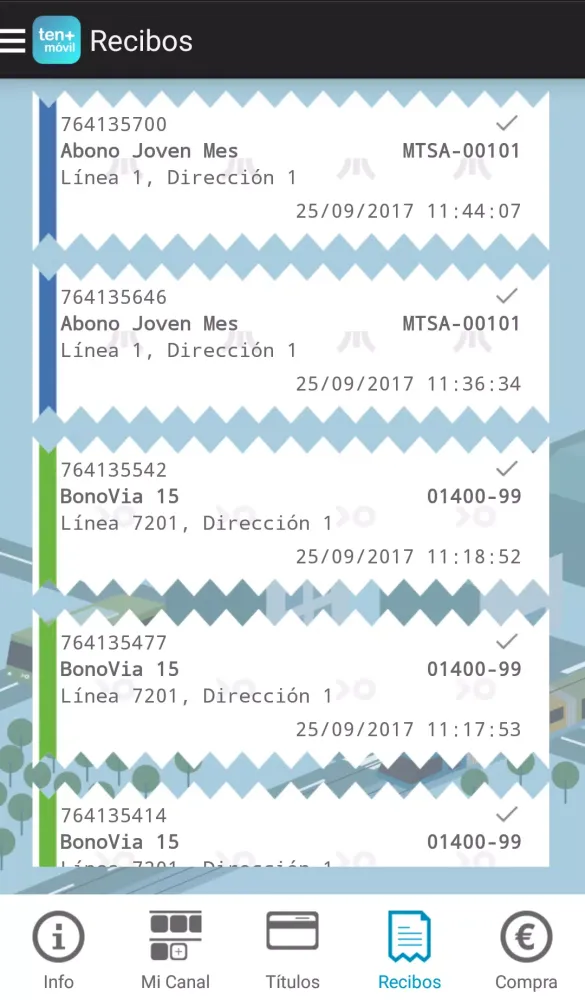 ten+móvil (Vía-Móvil)应用截图