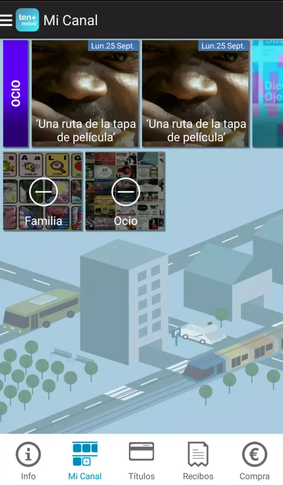ten+móvil (Vía-Móvil)应用截图