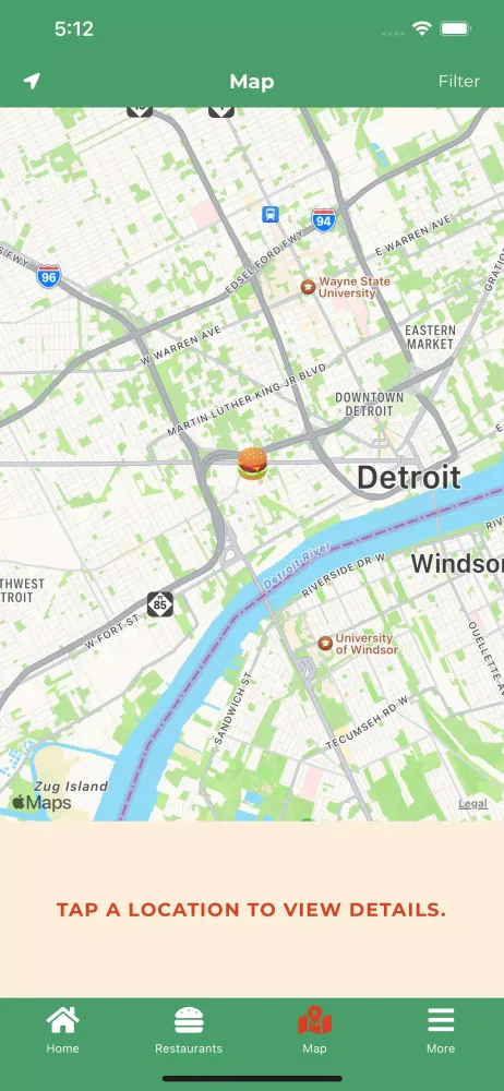 Captures d'écran de Detroit Burger Week
