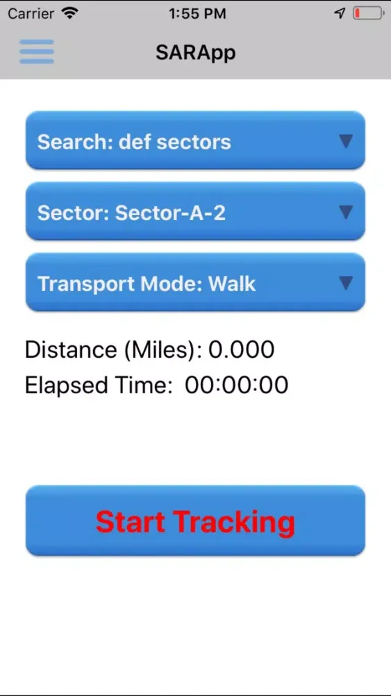 صور Search and Rescue Application