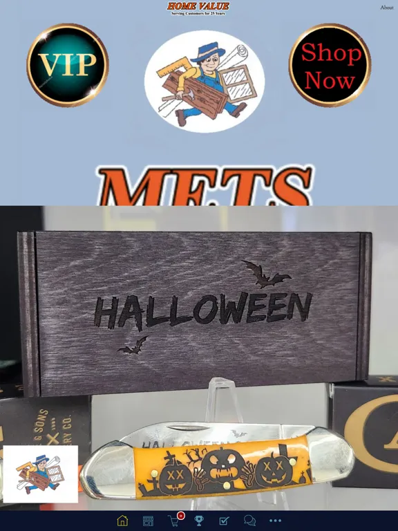 METS Home Value iPad  Screenshots