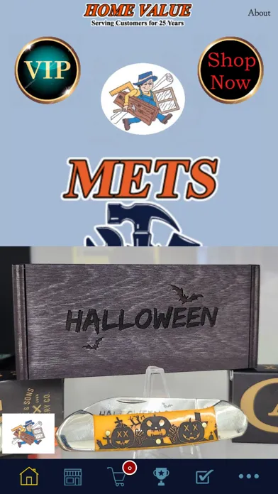 METS Home Value Screenshots