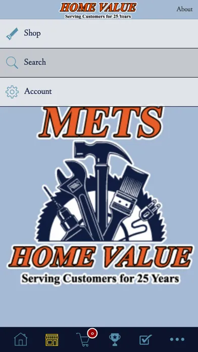 METS Home Value Screenshots