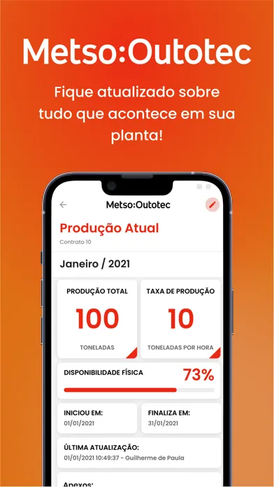 Metso:Outotec SP & LCS应用截图