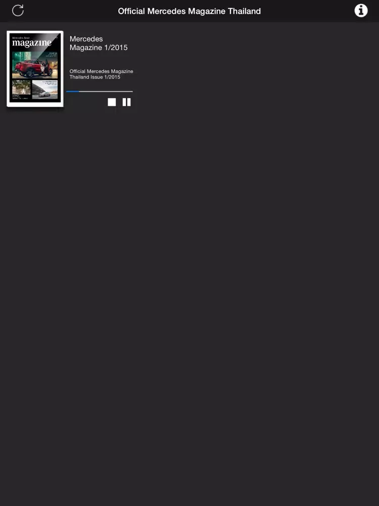 Official Mercedes Magazine Thailand iPad  Ekran Görüntüleri