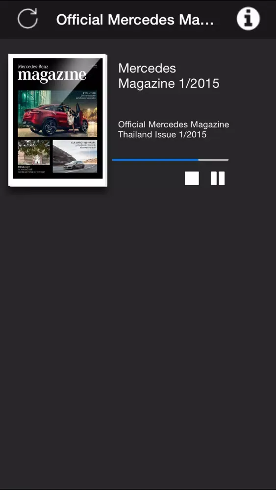 Official Mercedes Magazine Thailand Ekran Görüntüleri