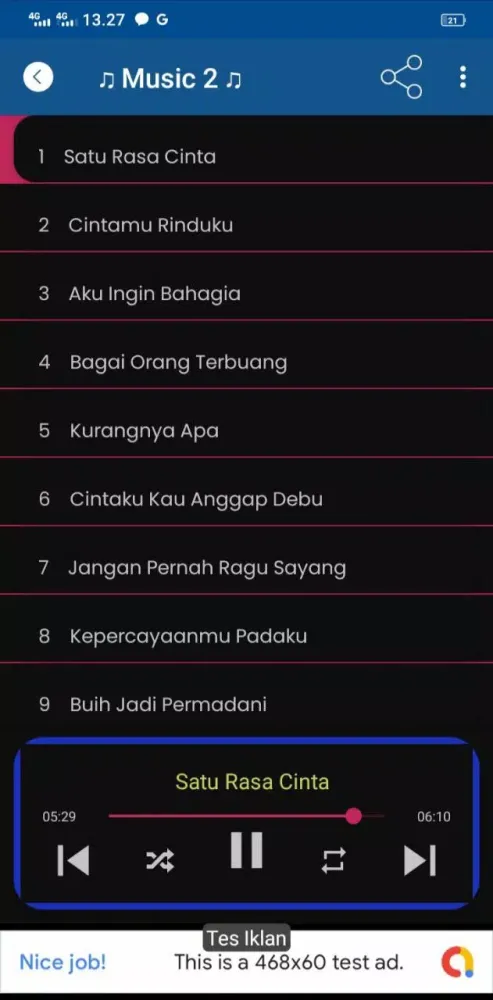 Zrzuty ekranu Mp3 Arief Full Album Offline