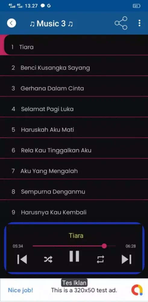 Zrzuty ekranu Mp3 Arief Full Album Offline