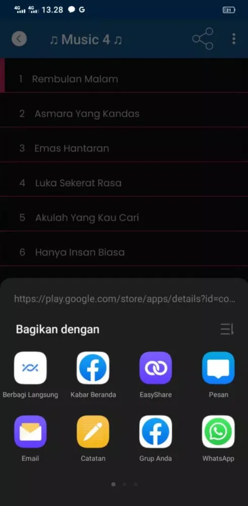 Zrzuty ekranu Mp3 Arief Full Album Offline