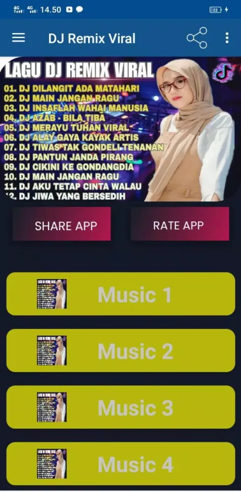 Скриншоты DJ Jika Hanya Gurauan Offline
