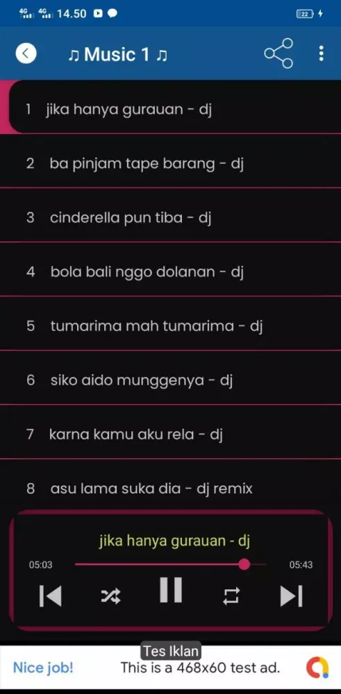 Скриншоты DJ Jika Hanya Gurauan Offline