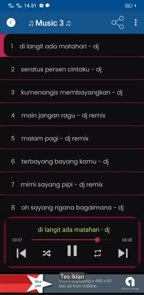 Скриншоты DJ Jika Hanya Gurauan Offline
