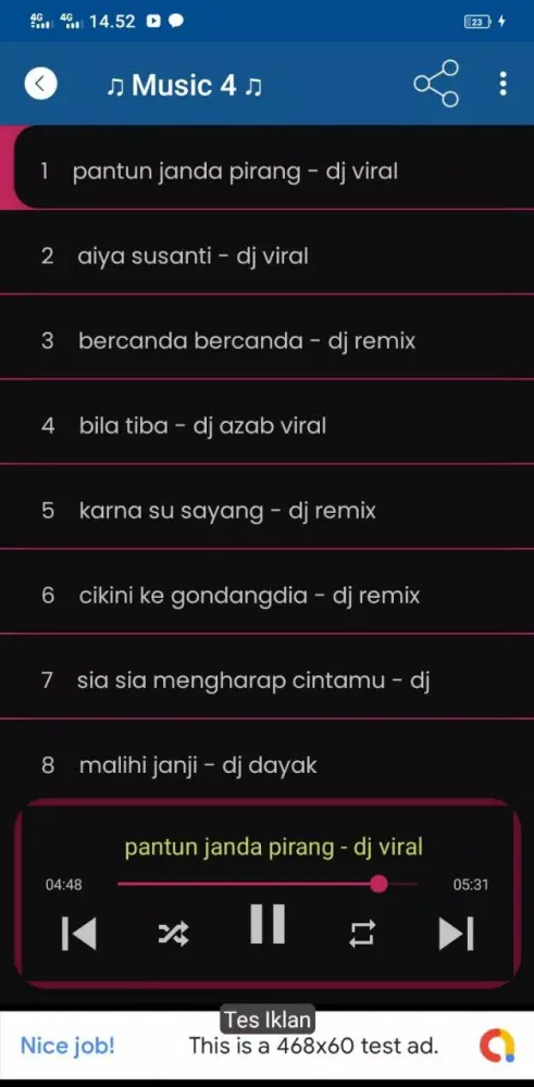 Скриншоты DJ Jika Hanya Gurauan Offline