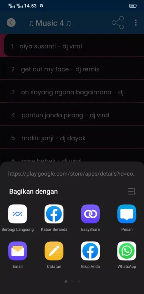 Скриншоты DJ Jika Hanya Gurauan Offline