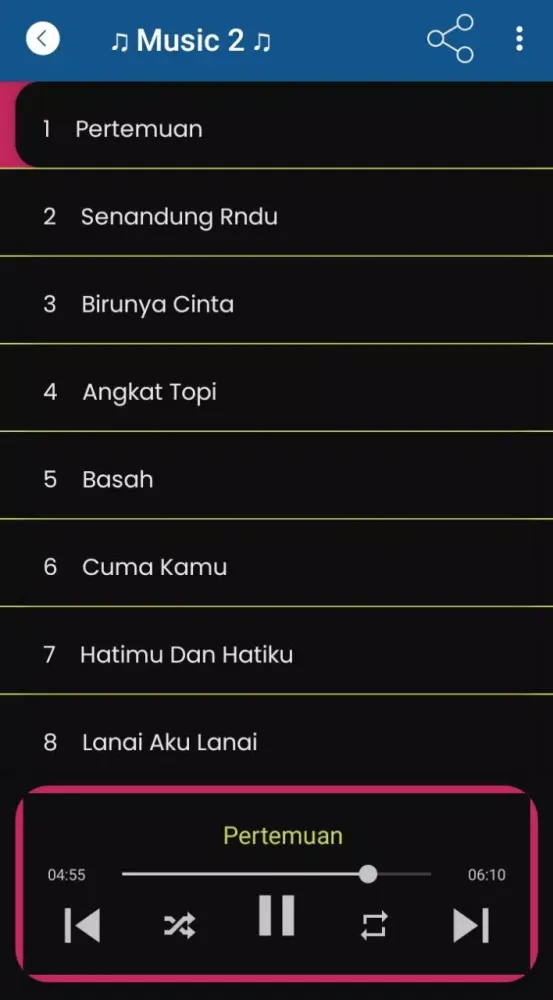Duet Dangdut Lawas Offline Screenshots