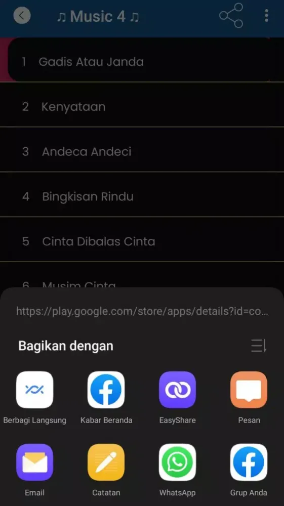 Duet Dangdut Lawas Offline Screenshots