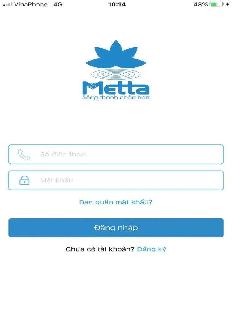 Screenshot di Metta-Gọi cơm chay, giúp việc iPad 