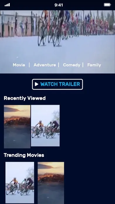 Capturas de pantalla de MeTV Online