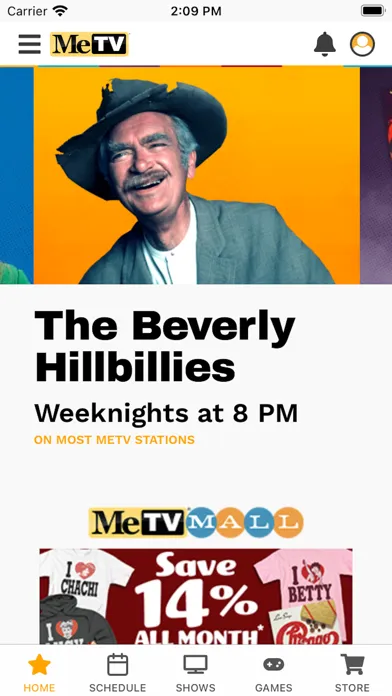 MeTV App應用截圖
