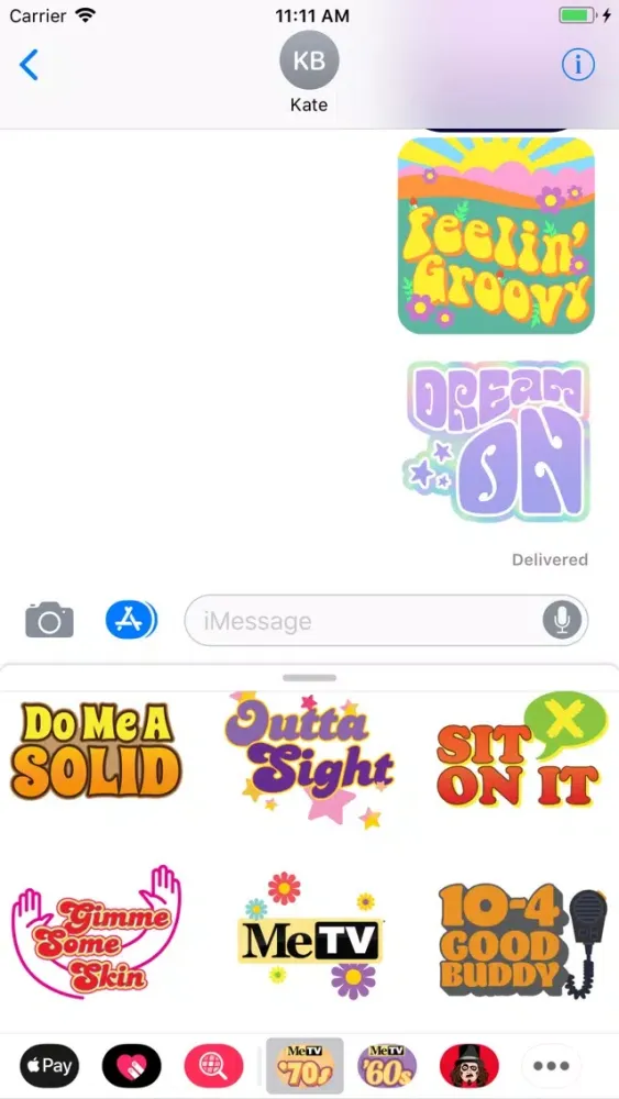 تصاویر MeTV's '70s Slang