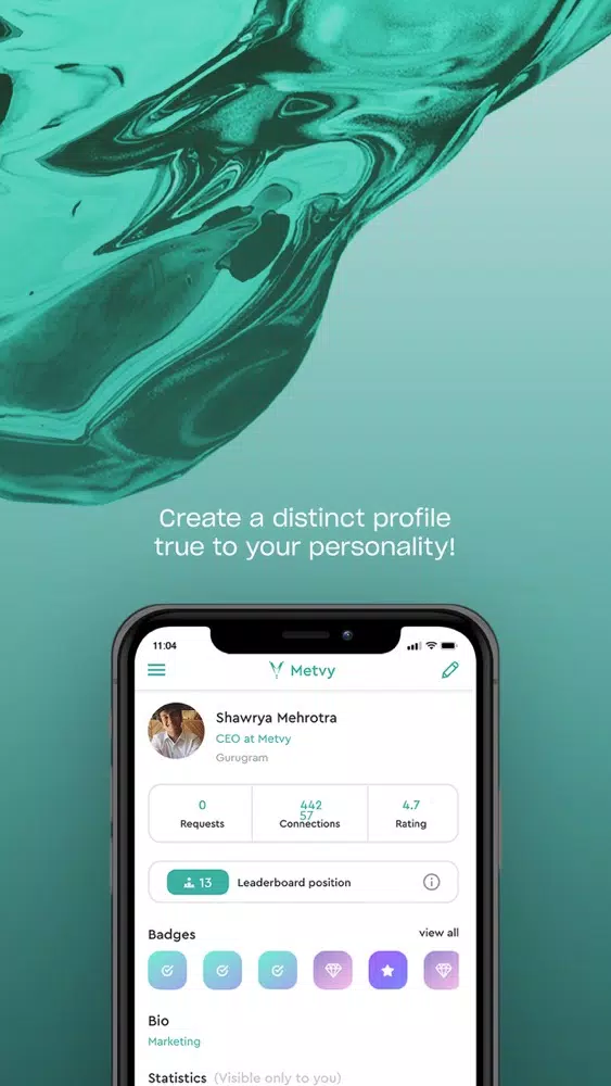 تصاویر Metvy: Professional Networking