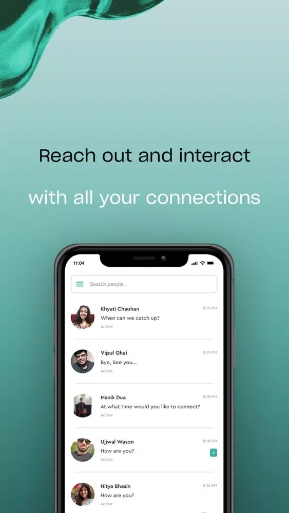 Metvy: Professional Networking 스크린샷