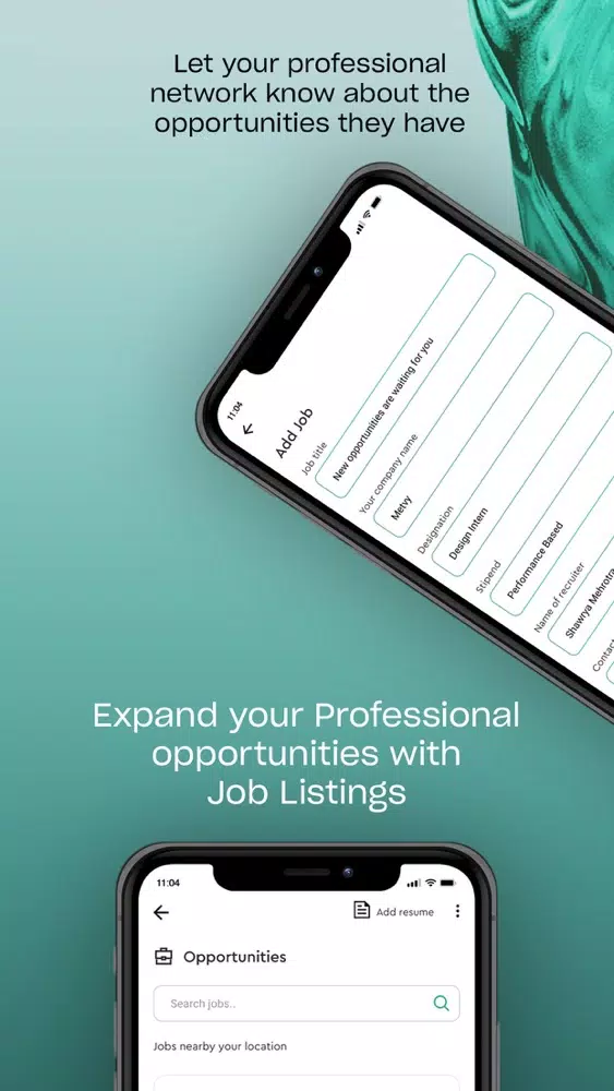 تصاویر Metvy: Professional Networking