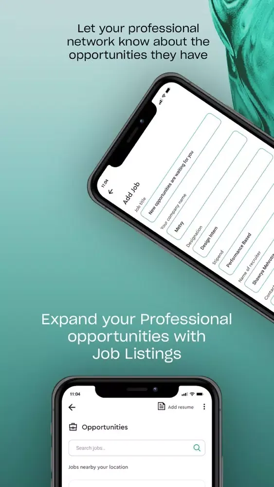 Metvy: Professional Networking 스크린샷