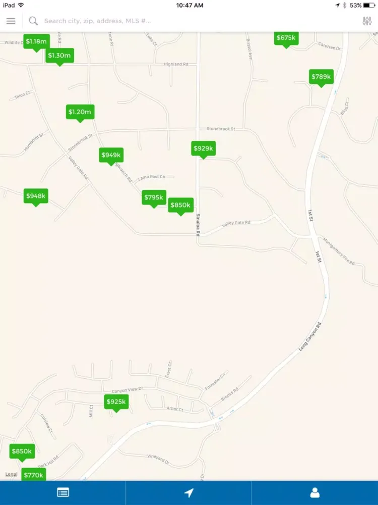 Met Woodland Hills Condos iPad  Screenshots