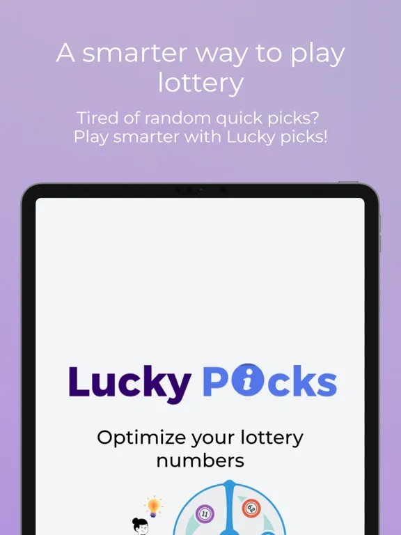 Captures d'écran de Lucky Picks - Lottery Advisor iPad 