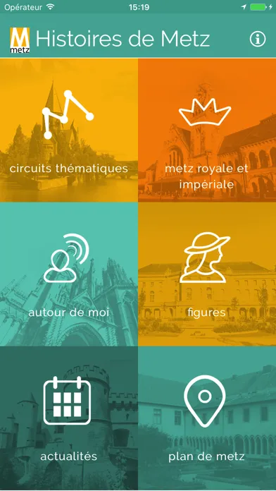 Histoires de Metz应用截图