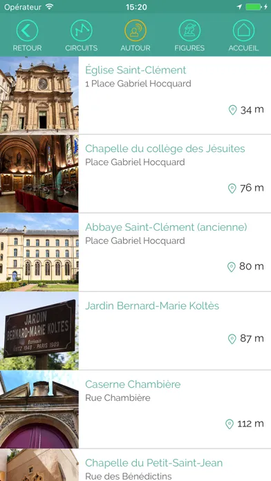 Histoires de Metz应用截图