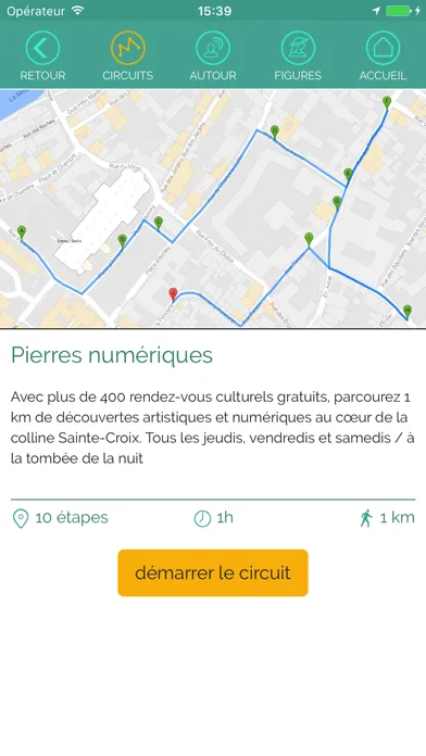 Histoires de Metz应用截图