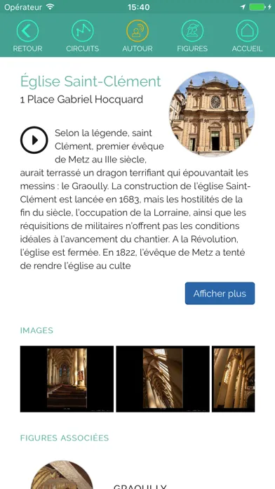 Histoires de Metz应用截图